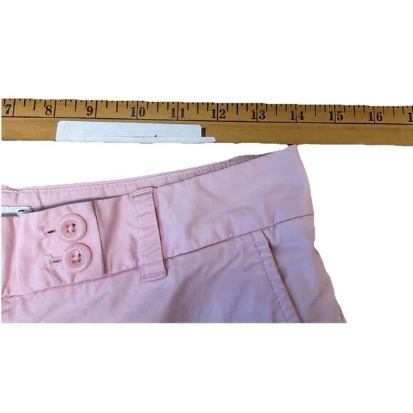 Vineyard Vines Everyday Shorts Womens Size 0 Pink Preppy Beach Casual - Picture 7 of 10